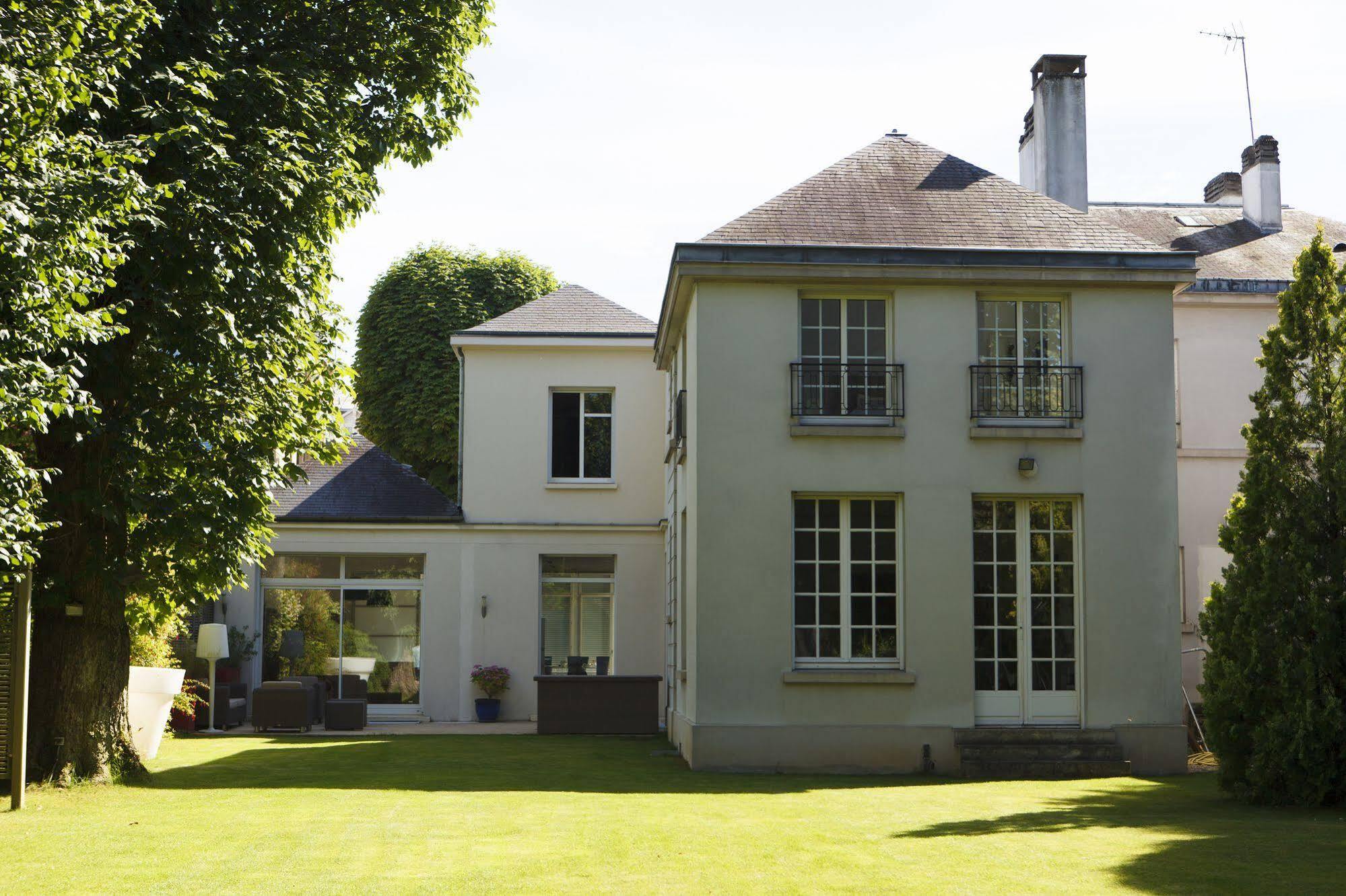 Villa Castoria Saint-Germain-en-Laye Dış mekan fotoğraf